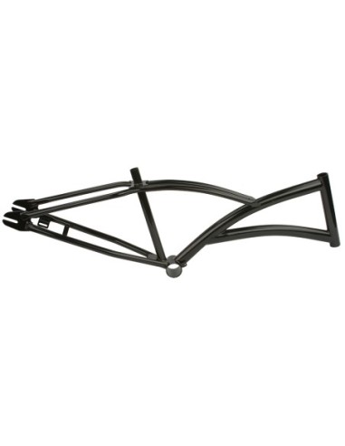 Chopper Frame Black.